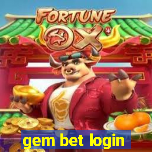 gem bet login